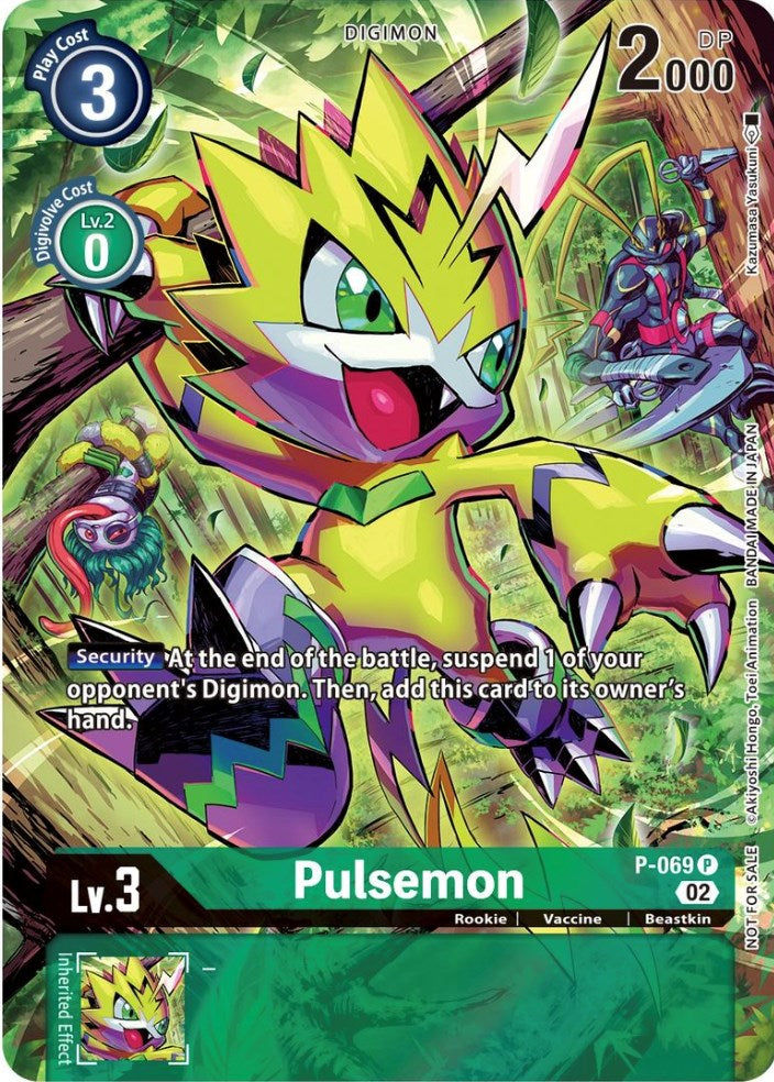 Pulsemon [P-069] (Official Tournament Pack Vol. 10) [Promotional Cards] | Enigma On Main