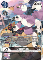 Dorumon [P-070] (Official Tournament Pack Vol. 10) [Promotional Cards] | Enigma On Main