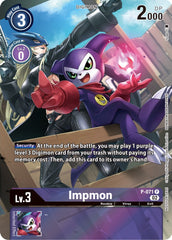 Impmon [P-071] (Official Tournament Pack Vol. 10) [Promotional Cards] | Enigma On Main