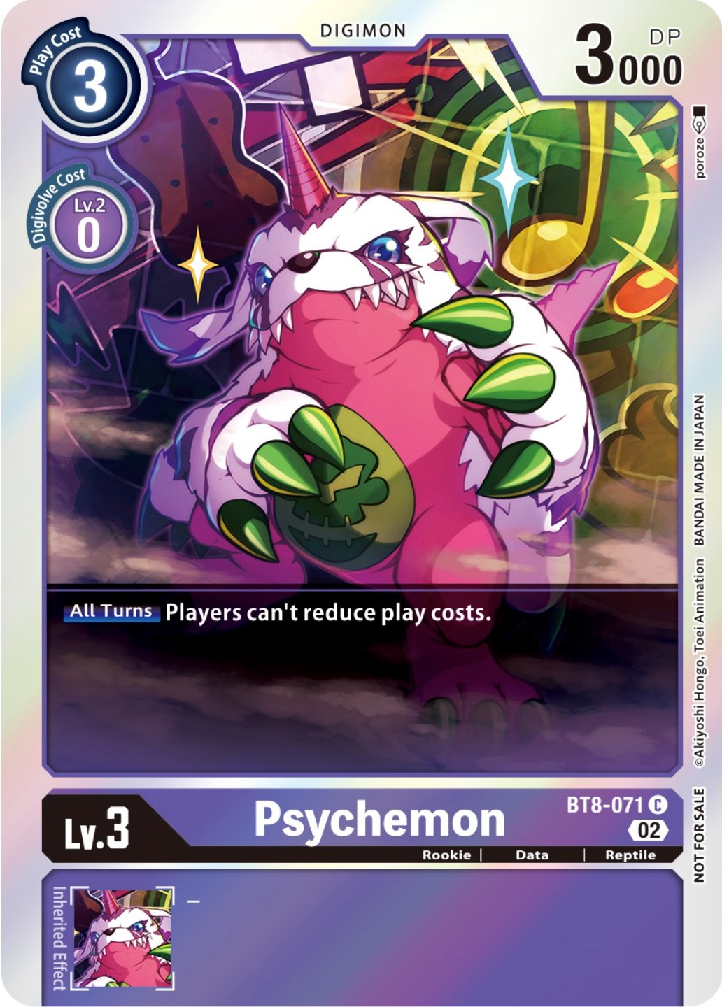 Psychemon [BT8-071] (Winner Pack Royal Knights) [New Awakening Promos] | Enigma On Main