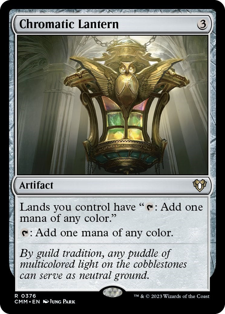 Chromatic Lantern [Commander Masters] | Enigma On Main