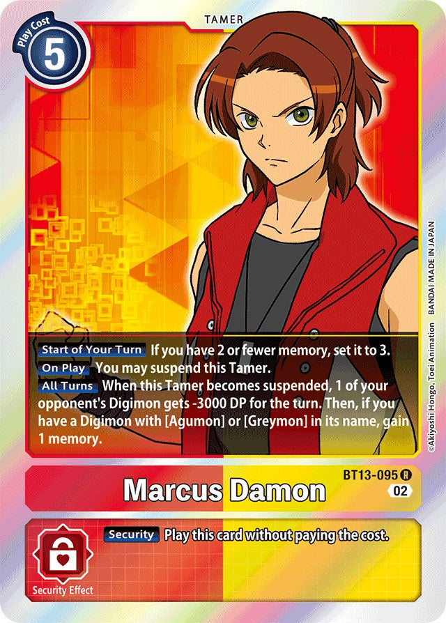 Marcus Damon [BT13-095] [Versus Royal Knights Booster] | Enigma On Main