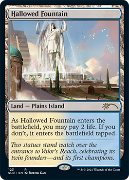 Hallowed Fountain [Secret Lair Drop Series] | Enigma On Main