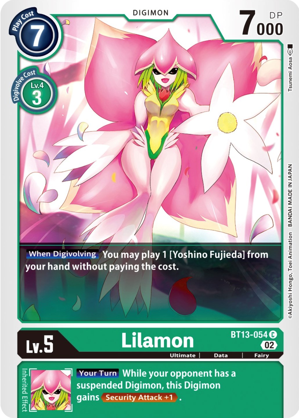 Lilamon [BT13-054] [Versus Royal Knights Booster] | Enigma On Main