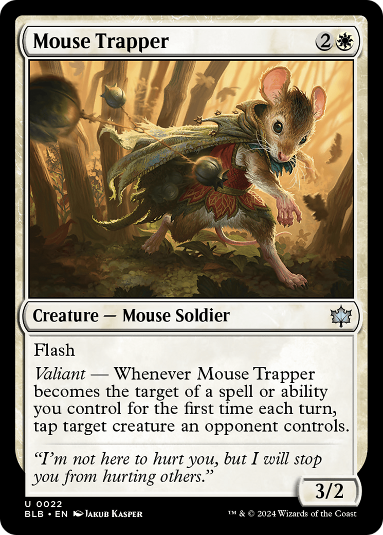 Mouse Trapper [Bloomburrow] | Enigma On Main