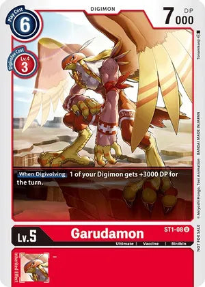 Garudamon [ST1-08] [Promotional Cards] | Enigma On Main