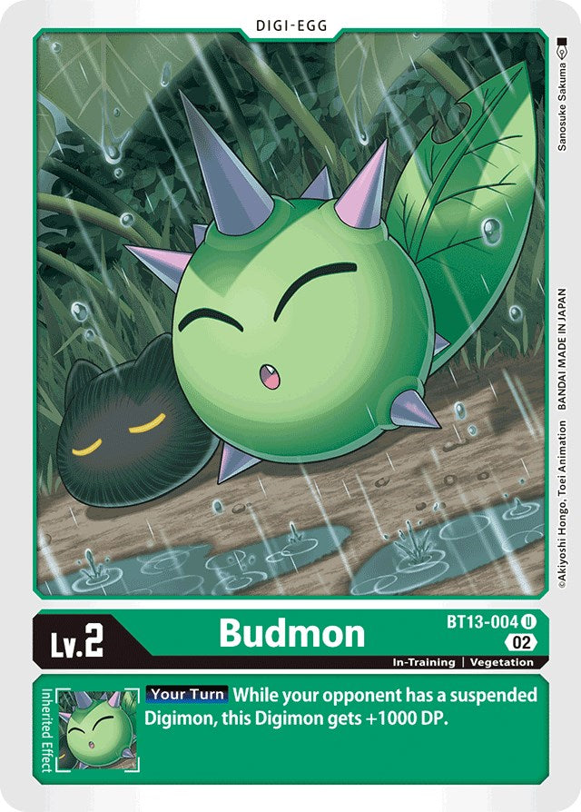 Budmon [BT13-004] [Versus Royal Knights Booster] | Enigma On Main