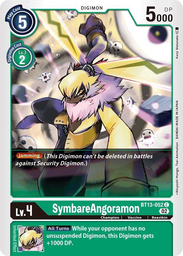 SymbareAngoramon [BT13-052] [Versus Royal Knights Booster] | Enigma On Main