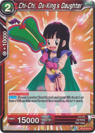 Chi-Chi, Ox-King's Daughter (BT10-013) [Rise of the Unison Warrior 2nd Edition] | Enigma On Main