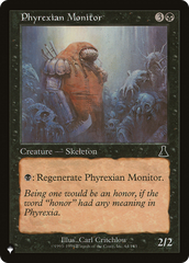 Phyrexian Monitor [The List] | Enigma On Main