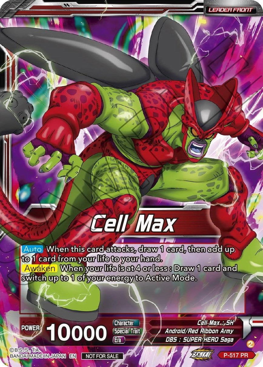 Cell Max // Cell Max, Devouring the Earth (P-517) [Promotion Cards] | Enigma On Main