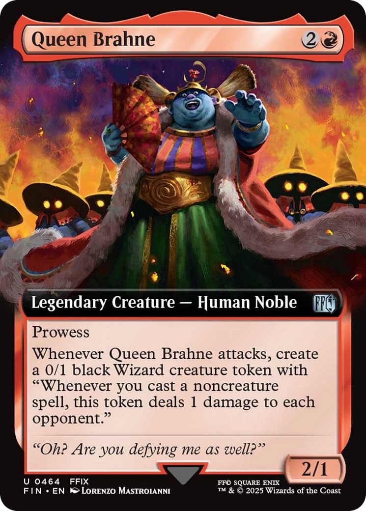 Queen Brahne (Extended Art) [FINAL FANTASY] | Enigma On Main