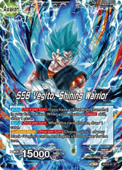 Son Goku & Vegeta // SSB Vegito, Shining Warrior (SD23-01) [Critical Blow] | Enigma On Main