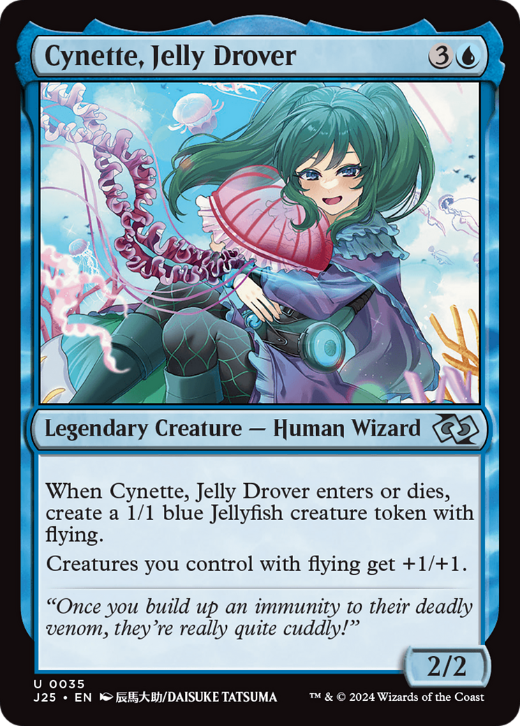 Cynette, Jelly Drover (Anime) [Foundations Jumpstart] | Enigma On Main