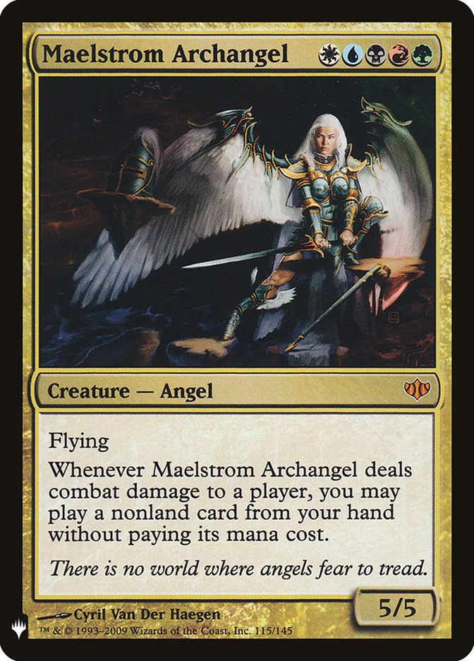 Maelstrom Archangel [The List] | Enigma On Main