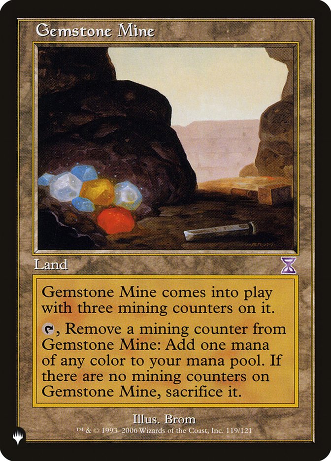 Gemstone Mine [The List] | Enigma On Main