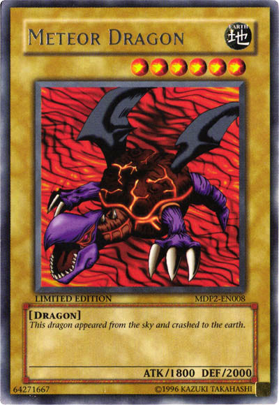 Meteor Dragon [MDP2-EN008] Rare | Enigma On Main