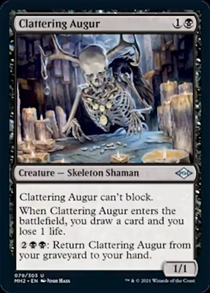 Clattering Augur [Modern Horizons 2] | Enigma On Main