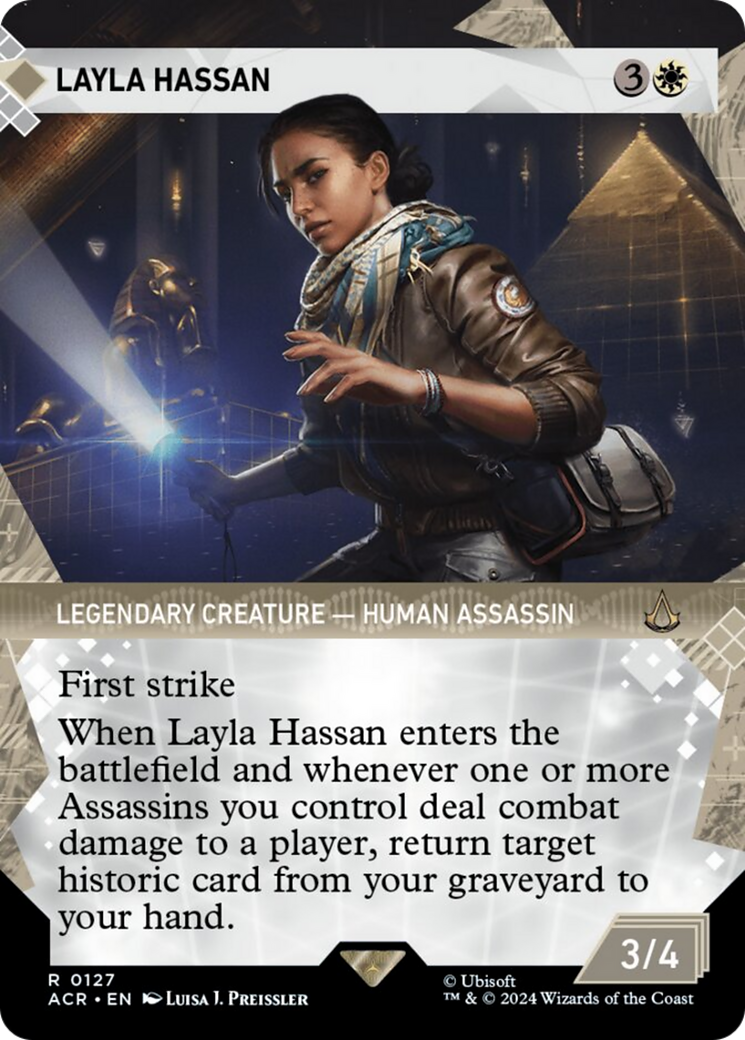 Layla Hassan (Showcase) [Assassin's Creed] | Enigma On Main