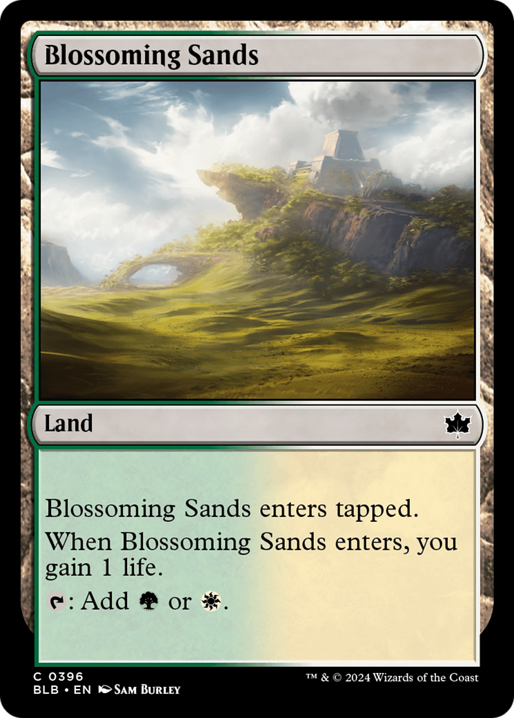 Blossoming Sands [Bloomburrow] | Enigma On Main