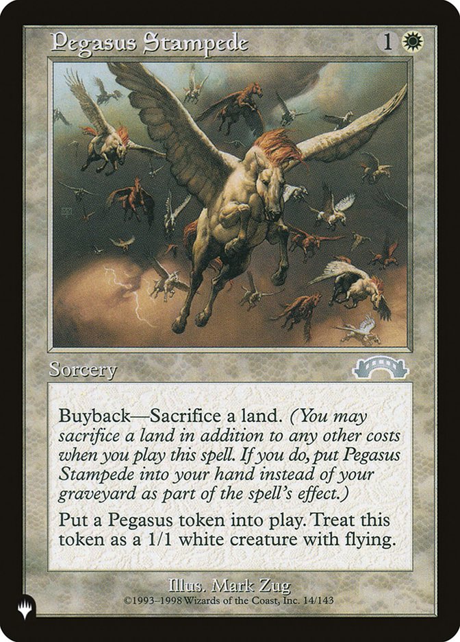Pegasus Stampede [The List] | Enigma On Main