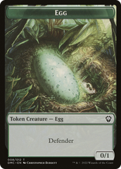 Treasure // Egg Double-Sided Token [Secret Lair Drop Series] | Enigma On Main