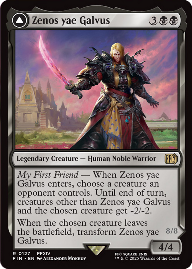 Zenos yae Galvus // Shinryu, Transcendent Rival [FINAL FANTASY] | Enigma On Main