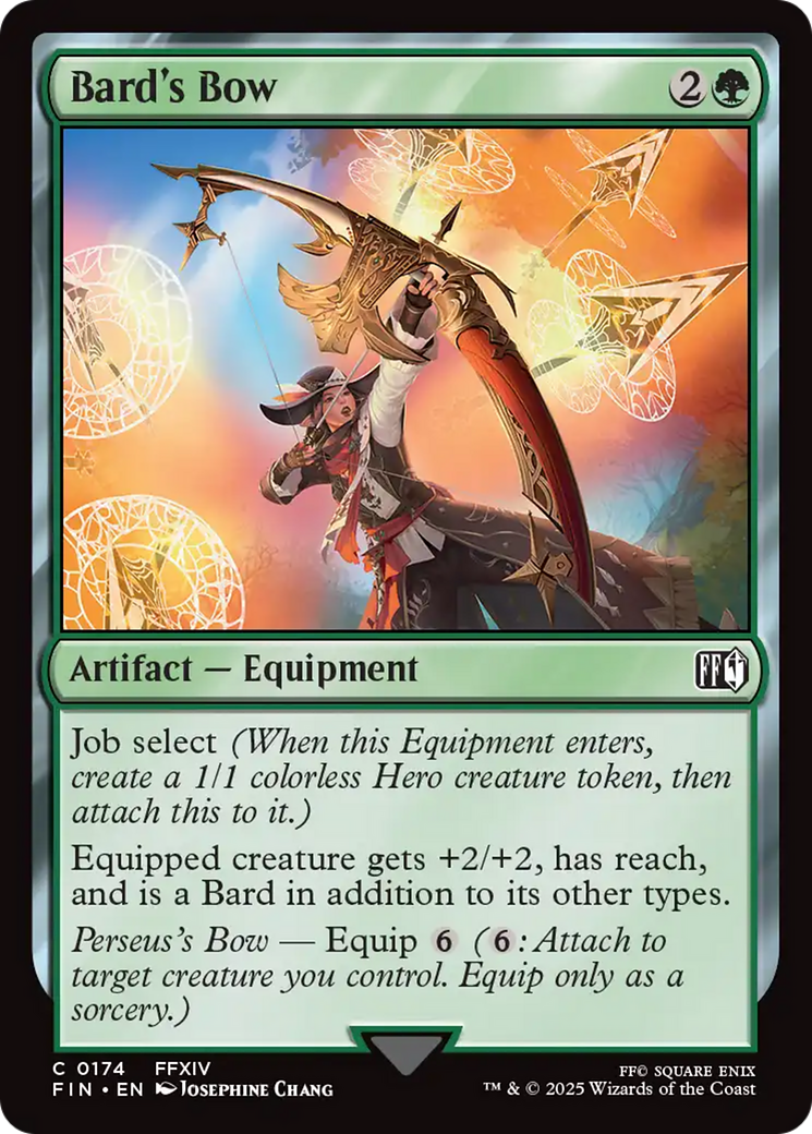 Bard's Bow [FINAL FANTASY] | Enigma On Main