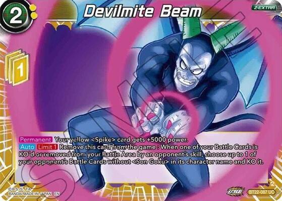 Devilmite Beam (BT22-087) [Critical Blow] | Enigma On Main