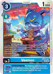 Veemon [BT12-021] (Gen Con 2023) [Promotional Cards] | Enigma On Main