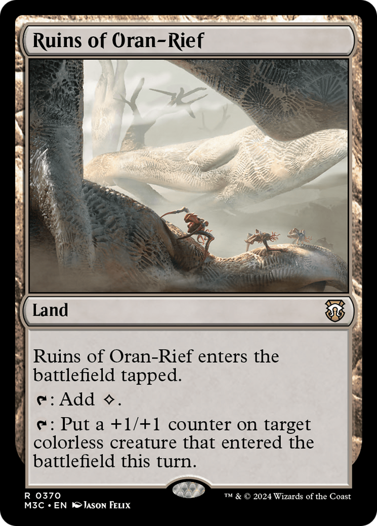 Ruins of Oran-Rief (Ripple Foil) [Modern Horizons 3 Commander] | Enigma On Main