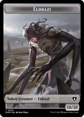 Eldrazi // Cat (0030) Double-Sided Token [Commander Masters Tokens] | Enigma On Main