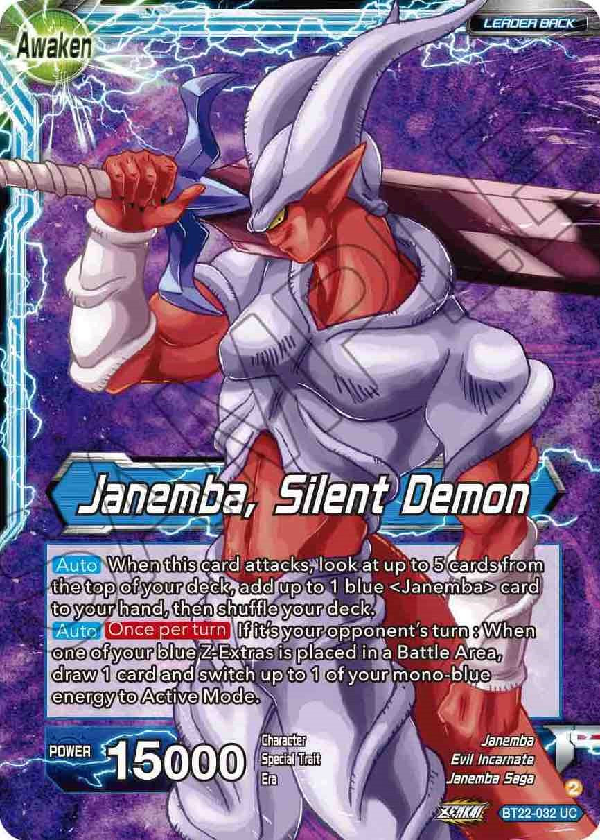 Janemba // Janemba, Silent Demon (BT22-032) [Critical Blow] | Enigma On Main