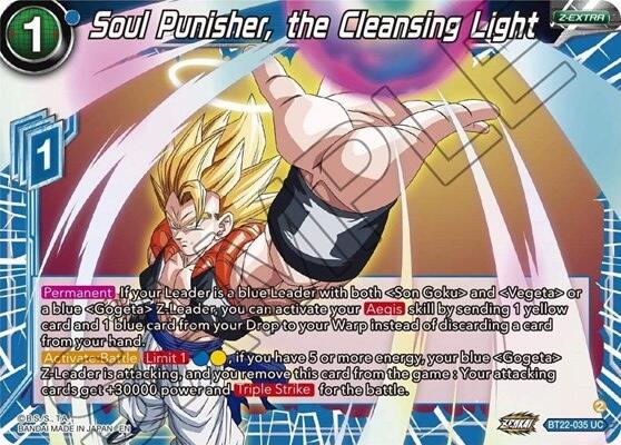 Soul Punisher, the Cleansing Light (BT22-035) [Critical Blow] | Enigma On Main