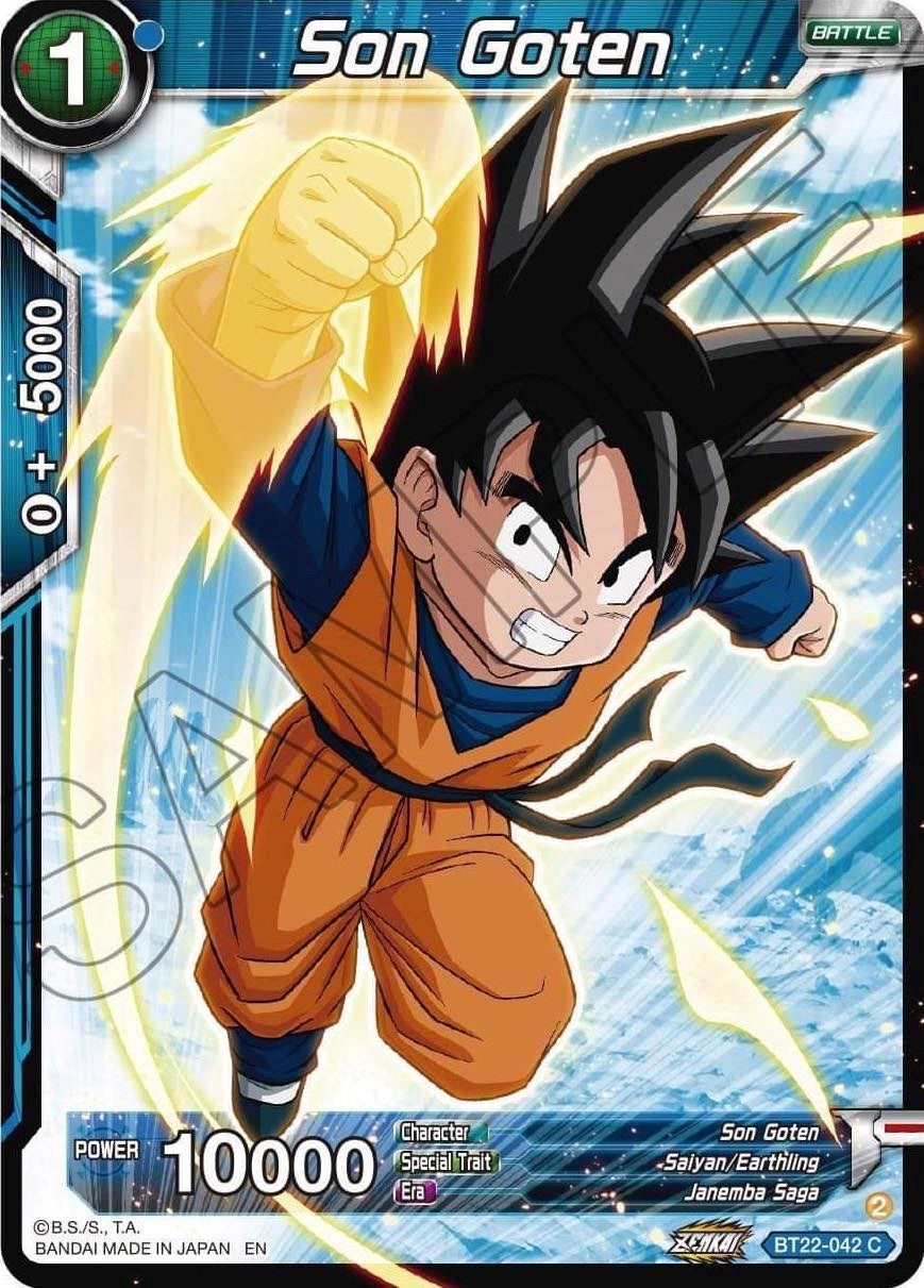 Son Goten (BT22-042) [Critical Blow] | Enigma On Main