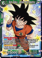 Son Goku, Joined by Destiny (Zenkai Series Tournament Pack Vol.5) (P-525) [Tournament Promotion Cards] | Enigma On Main