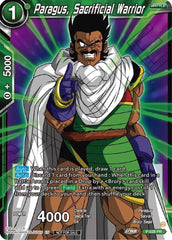 Paragus, Sacrificial Warrior (Zenkai Series Tournament Pack Vol.5) (P-528) [Tournament Promotion Cards] | Enigma On Main