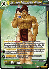 Upa & Bora, Father and Son of Peace (Zenkai Series Tournament Pack Vol.5) (P-529) [Tournament Promotion Cards] | Enigma On Main