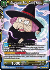 Fortuneteller Baba, Training Begins (Zenkai Series Tournament Pack Vol.5) (P-530) [Tournament Promotion Cards] | Enigma On Main