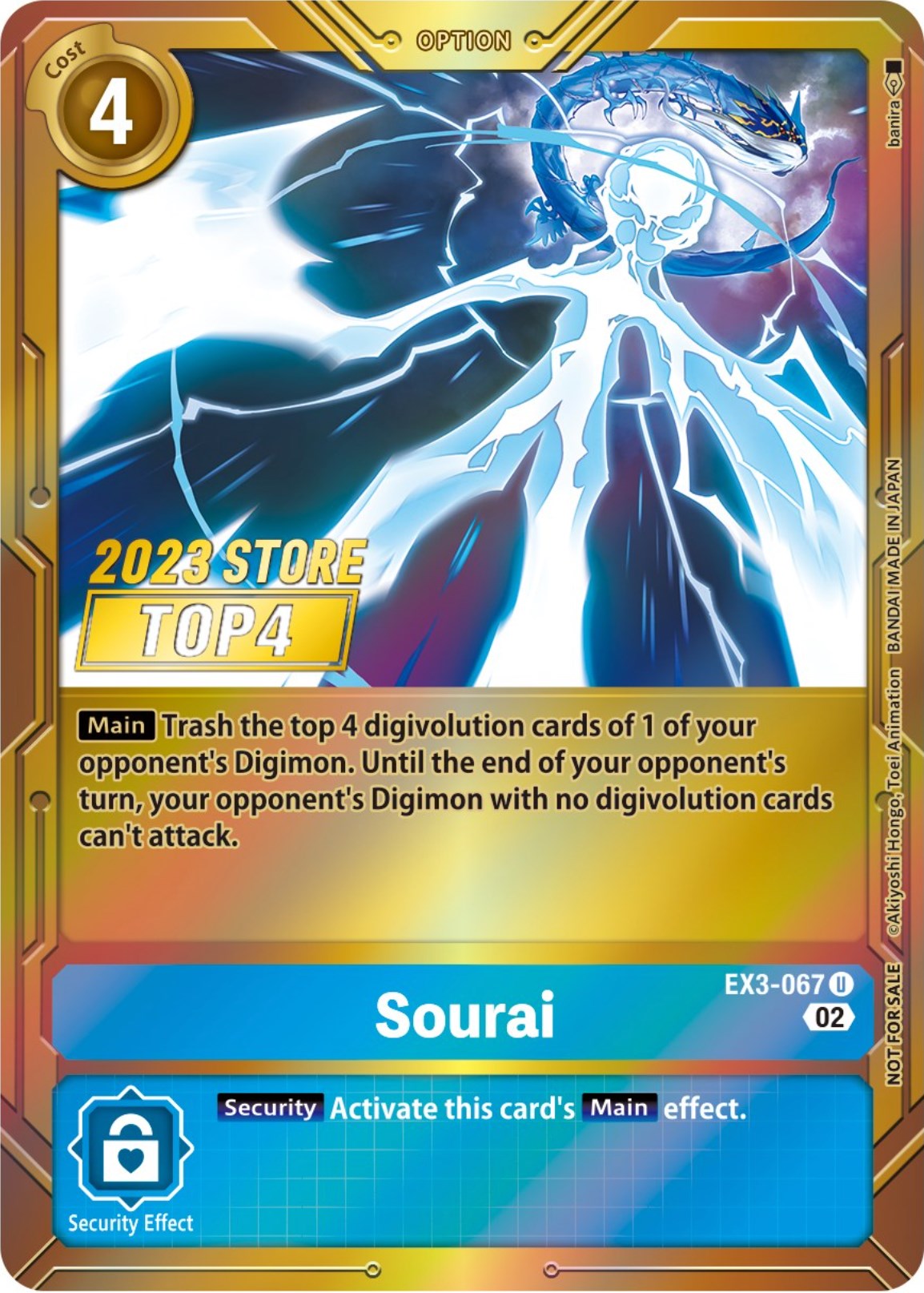 Sourai (2023 Store Top 4) [Draconic Roar] | Enigma On Main