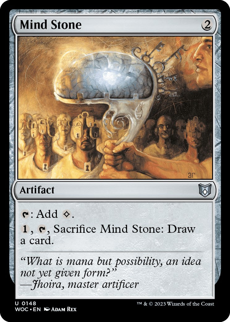 Mind Stone [Wilds of Eldraine Commander] | Enigma On Main