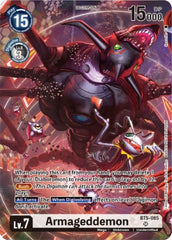 Armageddemon [BT5-085] (Tamer Goods Set Diaboromon) [Battle of Omni Promos] | Enigma On Main