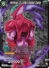 Hatchhyack, Dr. Lychee's Greatest Creation (Winner-Stamped) (Zenkai Series Tournament Pack Vol.5) (P-532) [Tournament Promotion Cards] | Enigma On Main