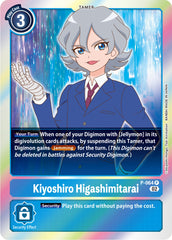 Kiyoshiro Higashimitarai [P-064] [Promotional Cards] | Enigma On Main