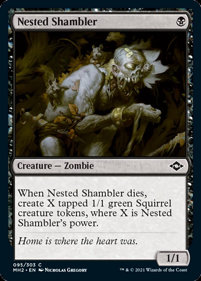 Nested Shambler [Modern Horizons 2] | Enigma On Main