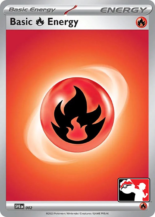 Basic Fire Energy (002) [Prize Pack Series Three] | Enigma On Main