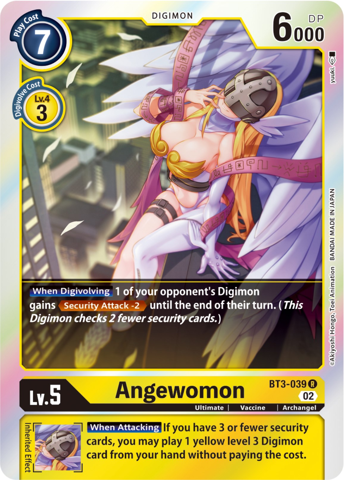 Angewomon [BT3-039] [Resurgence Booster] | Enigma On Main