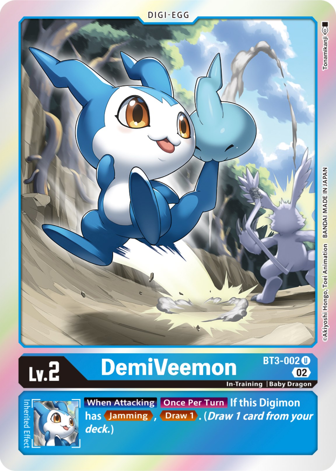 DemiVeemon [BT3-002] [Resurgence Booster] | Enigma On Main