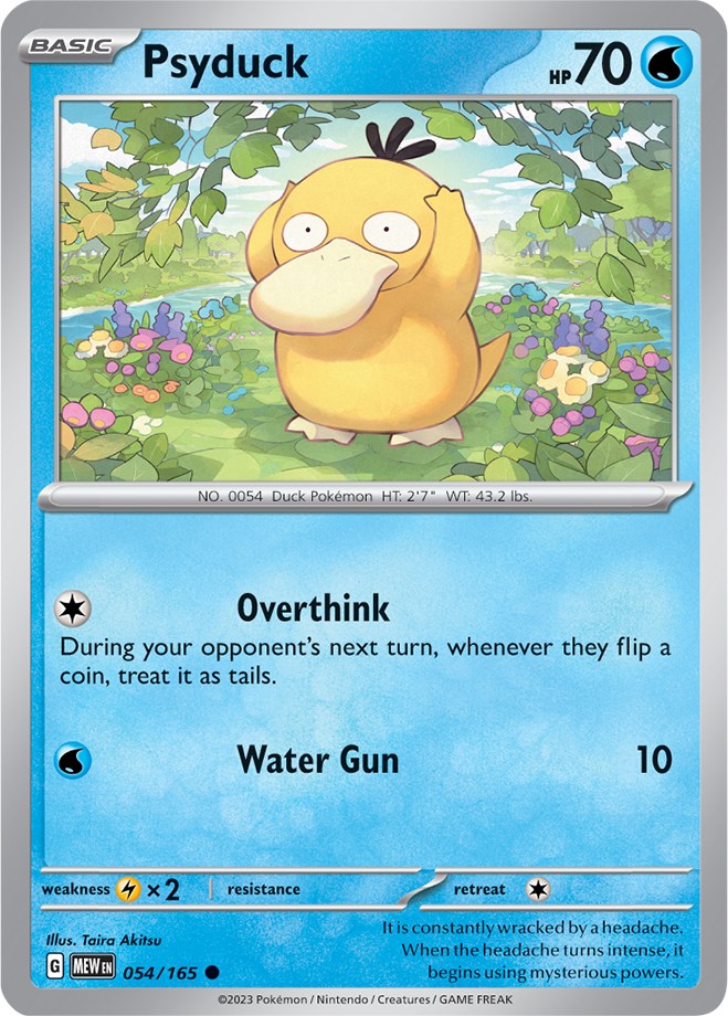 Psyduck (054/165) [Scarlet & Violet: 151] | Enigma On Main