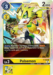 Pulsemon [P-028] (Resurgence Booster Reprint) [Promotional Cards] | Enigma On Main